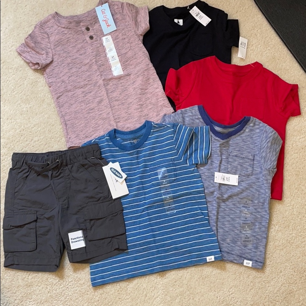 NWT- 3t bundle- Gap